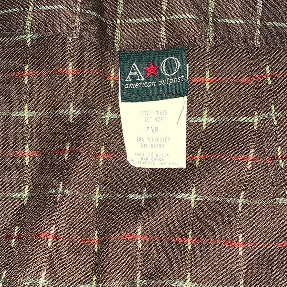 Chestnut mini skirt - Picture 4 of 5